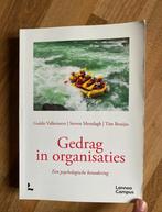 Gedrag in organisaties / OrganisatiePsychologie handboek, Boeken, Gelezen, Steven mestdagh, Ophalen of Verzenden, Overige onderwerpen