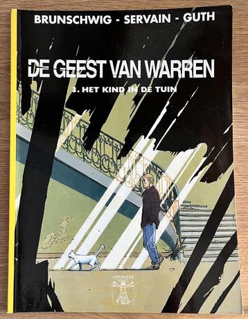 Le fantôme de Warren - L'enfant dans le jardin -3-1e dr (200, Serpieri, Enlèvement ou Envoi, Une BD, Comme neuf
