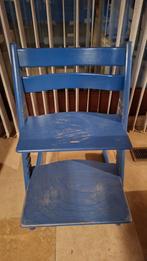Tripp Trap Stoke 1x blauw en 1x wit, Kinderen en Baby's, Ophalen