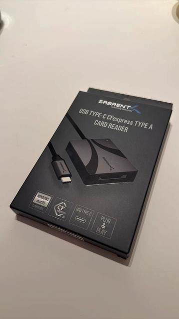 Cfexpress type A kaartlezer USB-C beschikbaar voor biedingen
