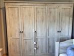 landelijke houten kast voor in slaapkamer, Huis en Inrichting, Ophalen, Gebruikt, Landelijk
