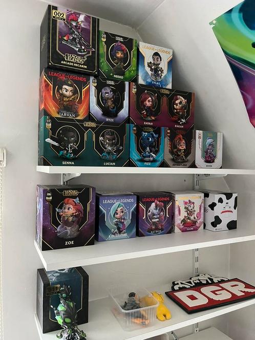 League of legends figuren collectibles, Verzamelen, Poppetjes en Figuurtjes, Nieuw, Ophalen of Verzenden