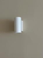 8 witte wandlampen, Ophalen, Zo goed als nieuw, Metaal