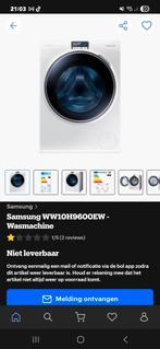 crystal blue wasmachine.samsung, Enlèvement