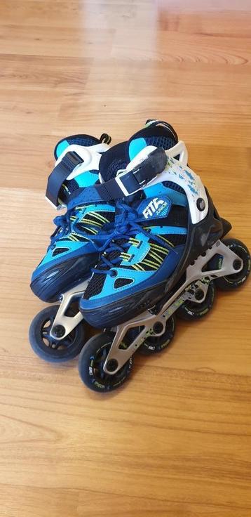 OXELO Fitness skates voor kinderen Fit5 maat 32/35 (verstelb