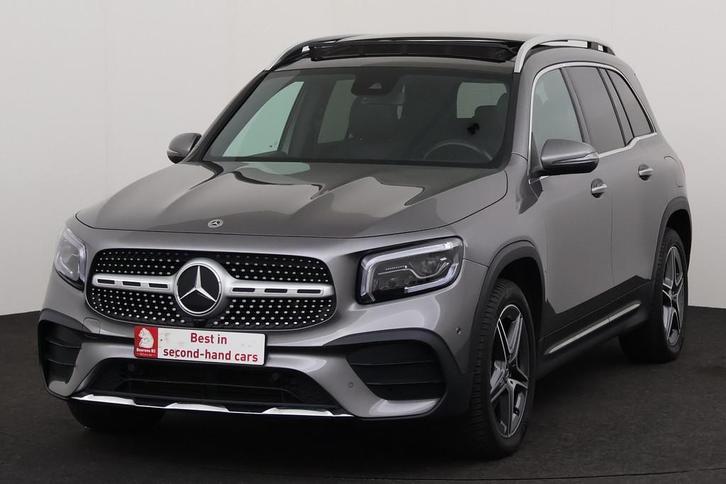 Mercedes-Benz GLB 200 DA AMG-LINE DA AMG-LINE + 7PL. + GPS +, Auto's, Mercedes-Benz, Bedrijf, Te koop, GLB, Achteruitrijcamera