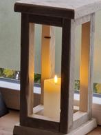 Steigerhouten sfeerzuil, Ophalen, Nieuw