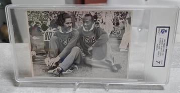 Geen Panini+MGC 7+JESSE OWENS+Olympische Spelen 1936 beschikbaar voor biedingen