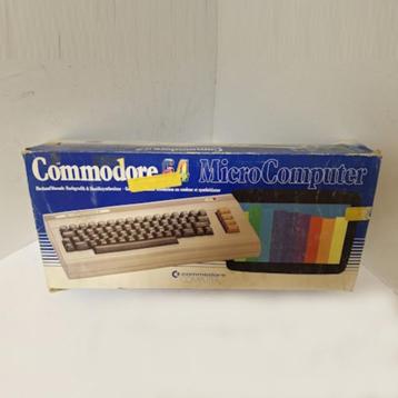 Commodore C64 boxed beschikbaar voor biedingen