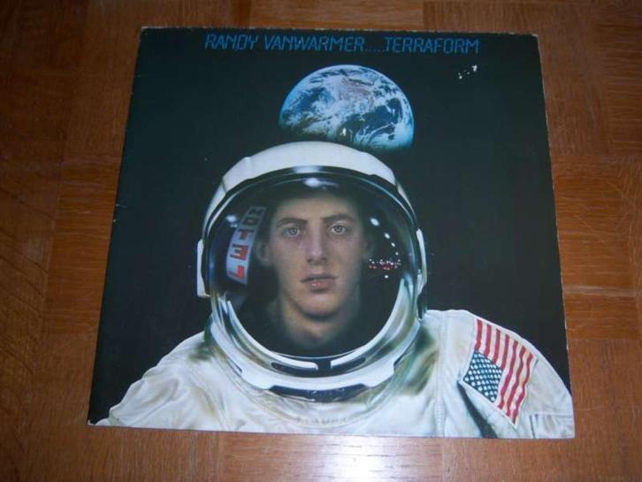 Elpee vinyl Terraform / Randy Vanwarmer, Cd's en Dvd's, Vinyl | Pop, Zo goed als nieuw, 1960 tot 1980, 12 inch, Ophalen of Verzenden