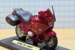 BMW R1100RT red 1:18 Motormax, Hobby en Vrije tijd, Modelauto's | 1:18, Ophalen of Verzenden, Nieuw, Motor, Motormax