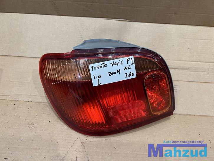 TOYOTA YARIS P1 Links achterlicht 1999-2005, Auto-onderdelen, Verlichting, Toyota, Gebruikt, Ophalen of Verzenden