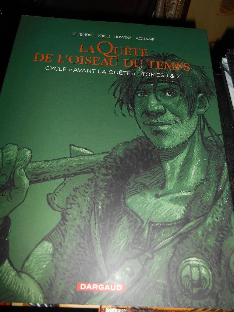 Coffret 2 BD La quête de l'oiseau du temps T 1+2, Livres, Enlèvement ou Envoi