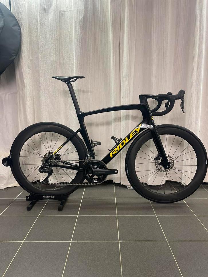 Ridley koersfiets, Fietsen en Brommers, Fietsen | Racefietsen, Zo goed als nieuw, Ophalen