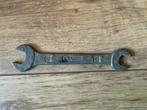 Vintage Lancia steeksleutel 13-17 uit gereedschaps kit, Auto diversen, Autogereedschap, Zo goed als nieuw