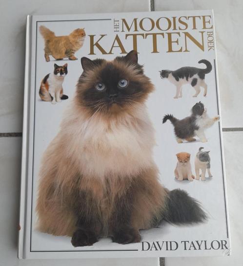 Het mooiste kattenboek, Livres, Animaux & Animaux domestiques, Utilisé, Chats, Enlèvement ou Envoi