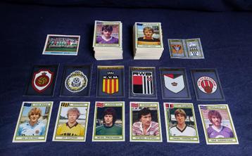 316 versch. Panini stickers 'Voetbal België 1984'  -nieuw- beschikbaar voor biedingen