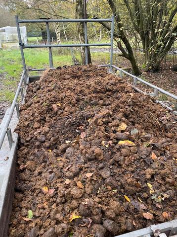 Gratis paardenmest - gratis levering omgeving Zonhoven beschikbaar voor biedingen