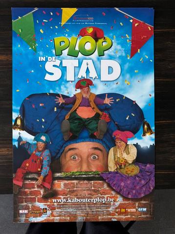 Plop in de stad poster beschikbaar voor biedingen