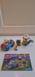 Lego Friends "Olivia's onderzoeksvoertuig", Enlèvement, Lego