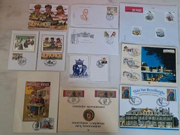 Herdenkingskaarten allerlei beschikbaar voor biedingen