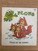 Plons en de vossen vintage 1986, Livres, Livres pour enfants | 0 an et plus, Utilisé, Enlèvement ou Envoi