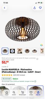 Plafondlamp merk Lucide Manuela, Huis en Inrichting, Lampen | Plafondlampen, Ophalen, Zo goed als nieuw