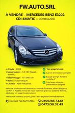 Mercedes R320 4Matic lijkwagen 177.000 km, Auto's, Mercedes-Benz, Automaat, R-Klasse, Zwart, Zwart