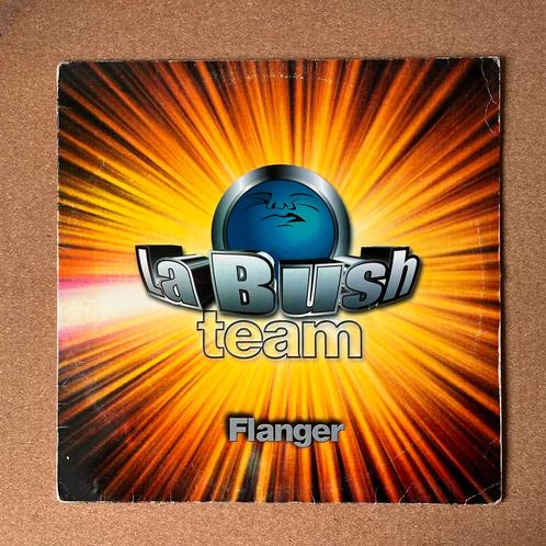 La Bush Team - Flanger, Cd's en Dvd's, Vinyl | Dance en House, Gebruikt, Techno of Trance, 12 inch, Verzenden