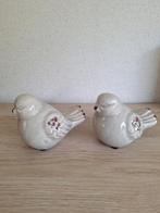 2 stenen vogeltjes, Ophalen of Verzenden, Zo goed als nieuw