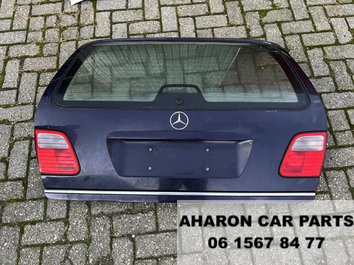 W210 Station Achterklep E Klasse A2107400305 Origineel 14112, Auto-onderdelen, Carrosserie, Achterklep, Gebruikt