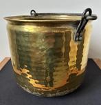 Beau pot (fleur) en cuivre jaune, Antiquités & Art, Enlèvement ou Envoi, Cuivre