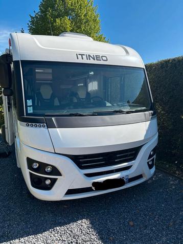 Camping car Intégral  ITINEO MC 740 INTÉGRAL, Caravanes & Camping, Intégral, Diesel, Particulier, 7 à 8 mètres