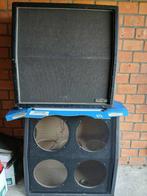 Lege 4x12 cabinets, Ophalen, Gebruikt, Gitaar, 100 watt of meer