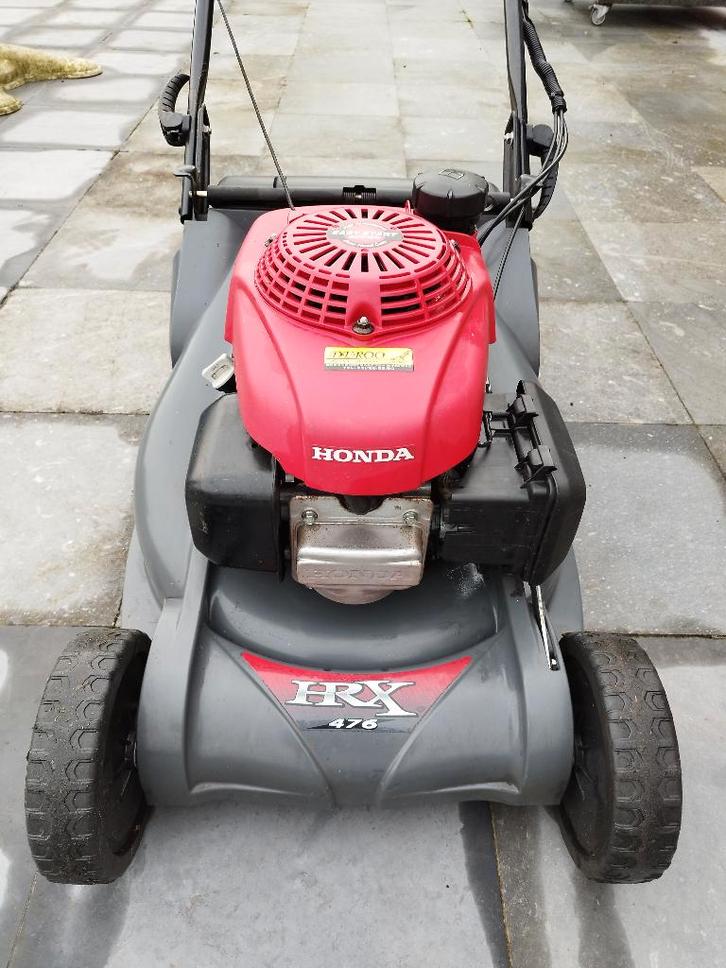Honda HRX476 grasmaaier, Jardin & Terrasse, Tondeuses à gazon, Utilisé, Tondeuses à gazon à essence, 40 à 49 cm, Tondeuse rotative