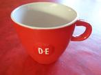Tasse. Blanche et rouge Marque "Douwe Egberts" Neuve, Envoi, Neuf, Autres types, Autres marques
