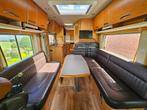 Fiat Euramobil Integra I840 EB-3, Caravans en Kamperen, Mobilhomes, Integraal, Bedrijf, Diesel, Fiat