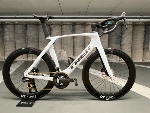 2x Trek Madone SL7 Gen 7 Ultegra Di2 12 speed DT Swiss, Fietsen en Brommers, Fietsen | Racefietsen, Zo goed als nieuw, Aluminium