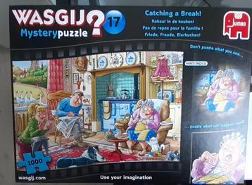 Puzzel WASGIJ nr.17 1000 stukjes  beschikbaar voor biedingen