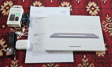 Samsung Galaxy Tab S10 fe ,nieuw met garantie en accessoires beschikbaar voor biedingen
