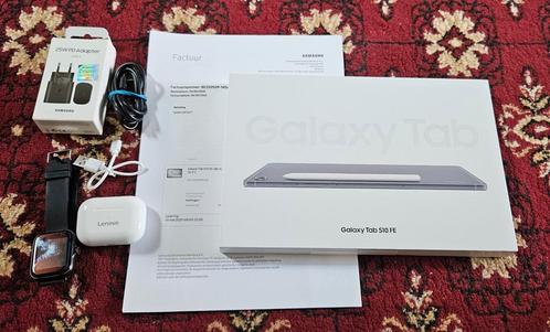 Samsung Galaxy Tab S10 fe ,nieuw met garantie en accessoires, Computers en Software, Android Tablets, Nieuw, 11 inch, Ophalen of Verzenden