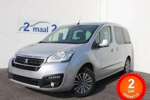 Peugeot Partner 1.2i Airco/Navi/Cruise 2 JAAR garantie!, Autos, Peugeot, Entreprise, Achat, Partner, ABS, Airbags, Air conditionné