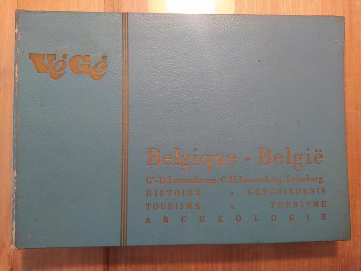 Végé Belgique - België prentenboek (1959), Boeken, Geschiedenis | Nationaal, Gelezen, Ophalen of Verzenden