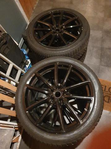 Pneus Hiver et jantes porshe 21" beschikbaar voor biedingen