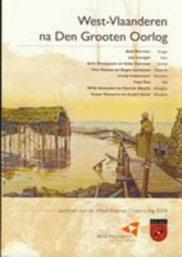 West Vlaanderen na den grooten oorlog Wvl.gidsenkring 2008, Boeken, Oorlog en Militair, Ophalen of Verzenden