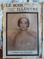 Le Soir Illustré 31 août 1935, Enlèvement ou Envoi, 1920 à 1940, Journal