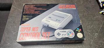 Super Nintendo SNES en boite