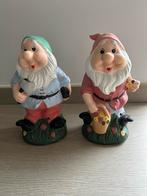 Twee kabouters, Ophalen of Verzenden, Gebruikt, Steen