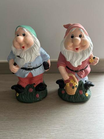 Twee kabouters beschikbaar voor biedingen