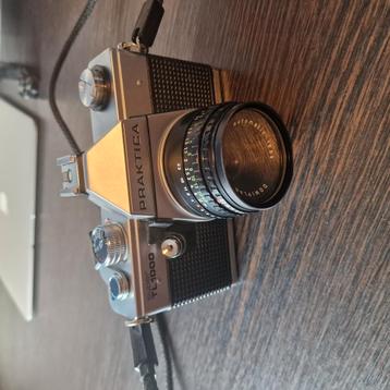 Vintage camera set – Olympus AZ-200 Super, Praktica TL-1000  beschikbaar voor biedingen